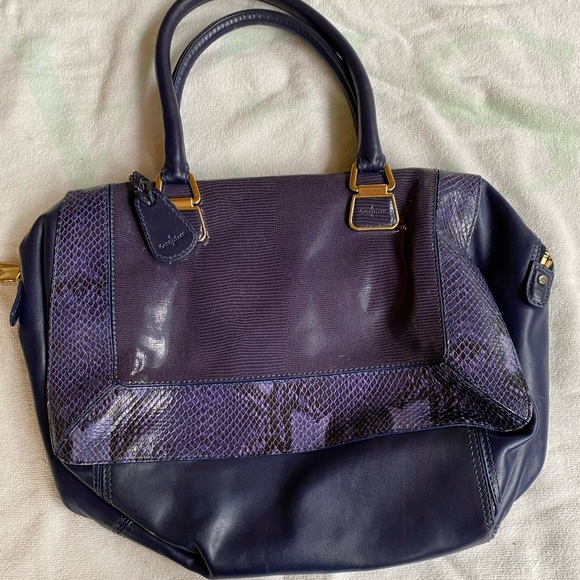 Cole Haan crocodile leather purse - Picture 2 of 4